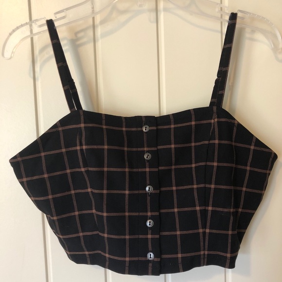 Button up crop top - Picture 2 of 2